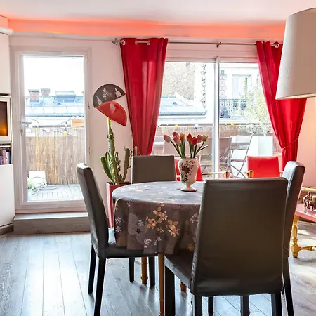 D'amis - D'hotes-b&b-guest House 4* Parigi