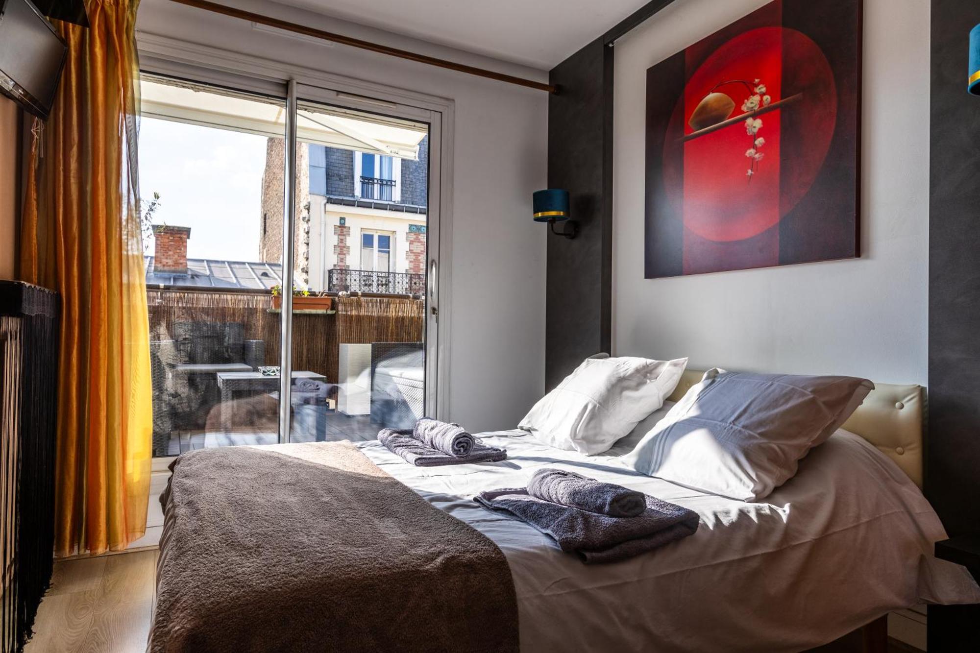 D'amis - D'hotes-b&b-guest House Parigi